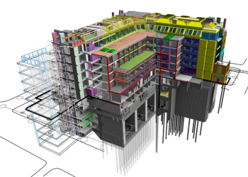 BIM & Infrastructure Modeling_building