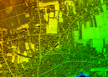 LIDAR & 3D DATA PROCESSING_DSM_lidar