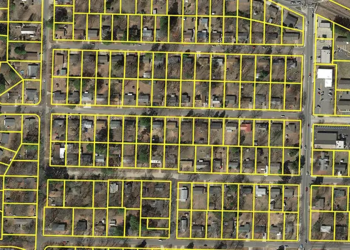 land parcels digitization_boubdries